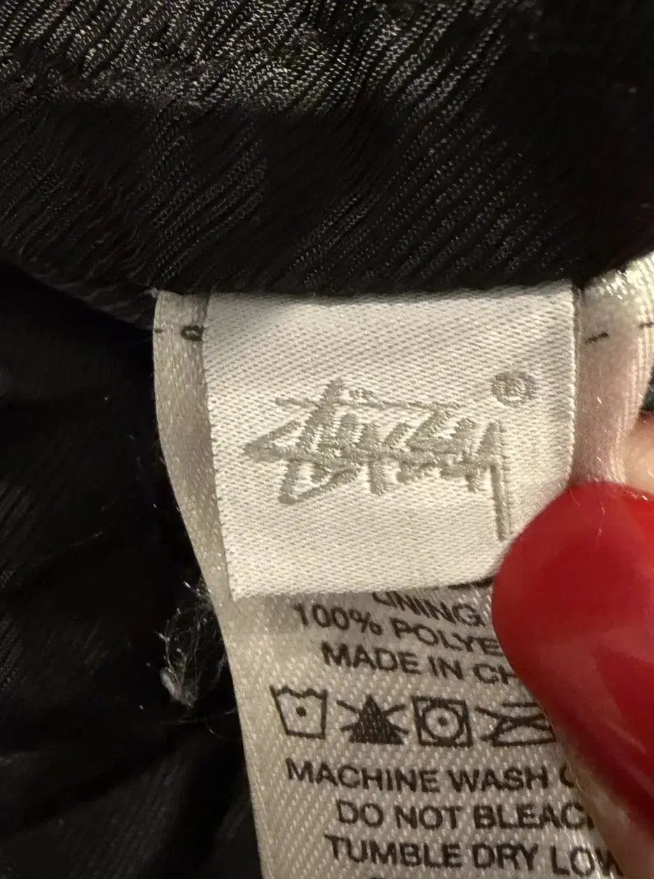 Jackets STU INSULATED Canvas WORK ジャケット ブラック Stüssy Canvas Insulated Work Jacket UNISEX Black (115716