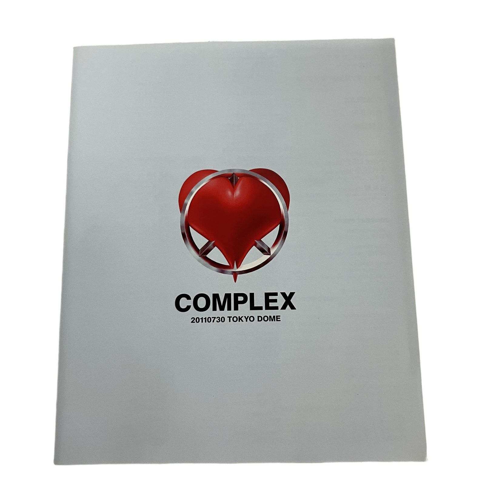 COMPLEX 20110730 TOKYO DOME 日本一心 Blu-ray CD付き 中古 S10876031