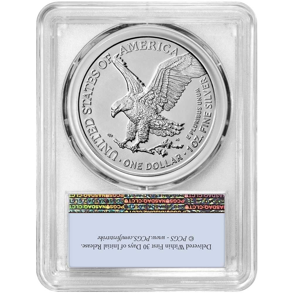 2024年 (W) 1ドル アメリカン シルバー イーグル PCGS MS69 FS