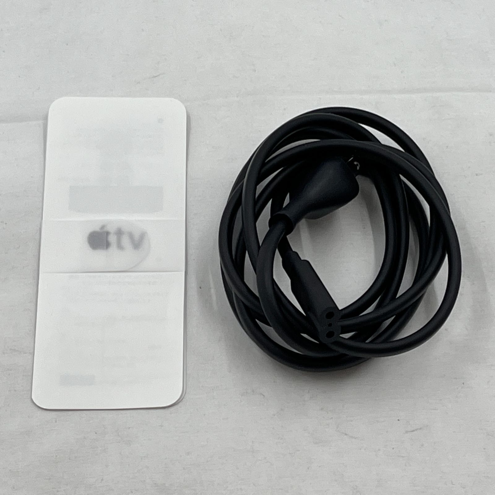 ☆ジャンク/初回起動確認済み☆ Apple Apple TV 4K（第1世代） A1842