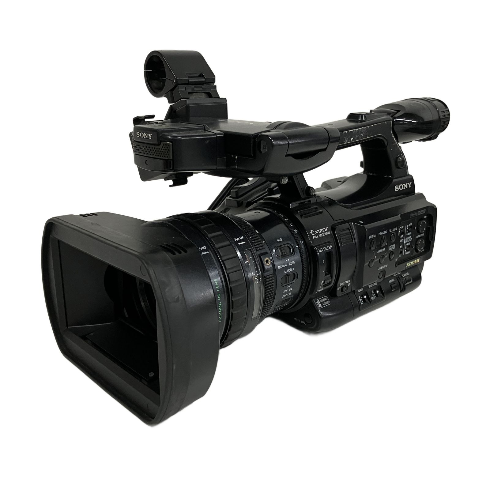 SONY PMW-200 中古　訳あり　動作品 中古品】SONY PMW-200 XDCAMメモリーカムコーダー - 業務用撮影・映像