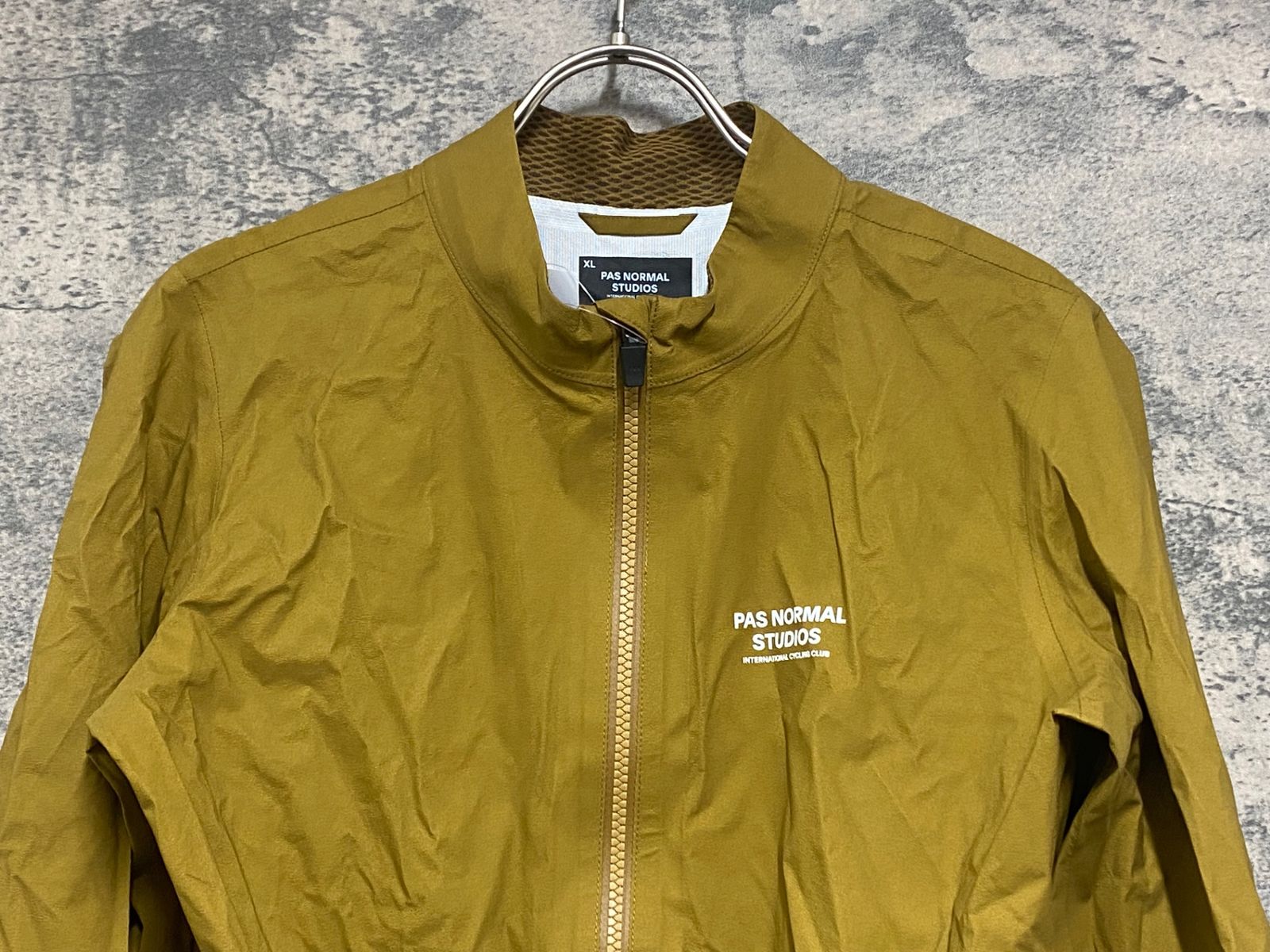 JV856 パスノーマルスタジオ PAS NORMAL STUDIO RAIN JACKET 長袖