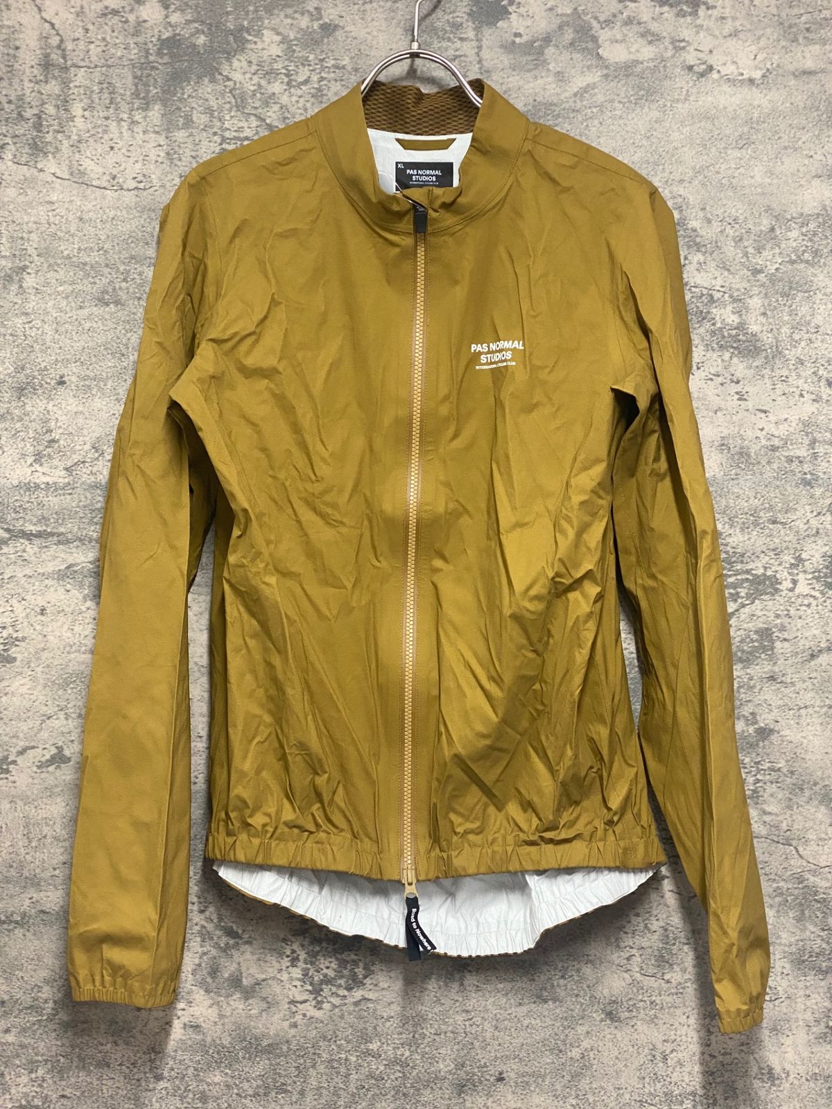 JV856 パスノーマルスタジオ PAS NORMAL STUDIO RAIN JACKET 長袖