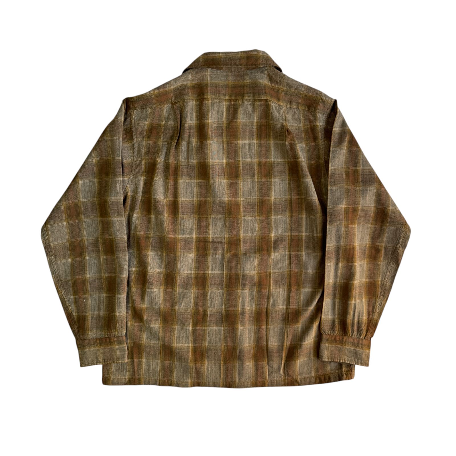70S PENDLETON オンブレ シャドー ボードシャツ ペンドルトン 70s Sir Pendleton ペンドルトン ボードシャツ BoardShirt Mサイズ