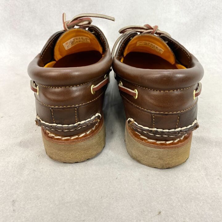 Timberland 3EYE CLASSIC LUG 30003 デッキ シューズ 26.5cm ブラウン
