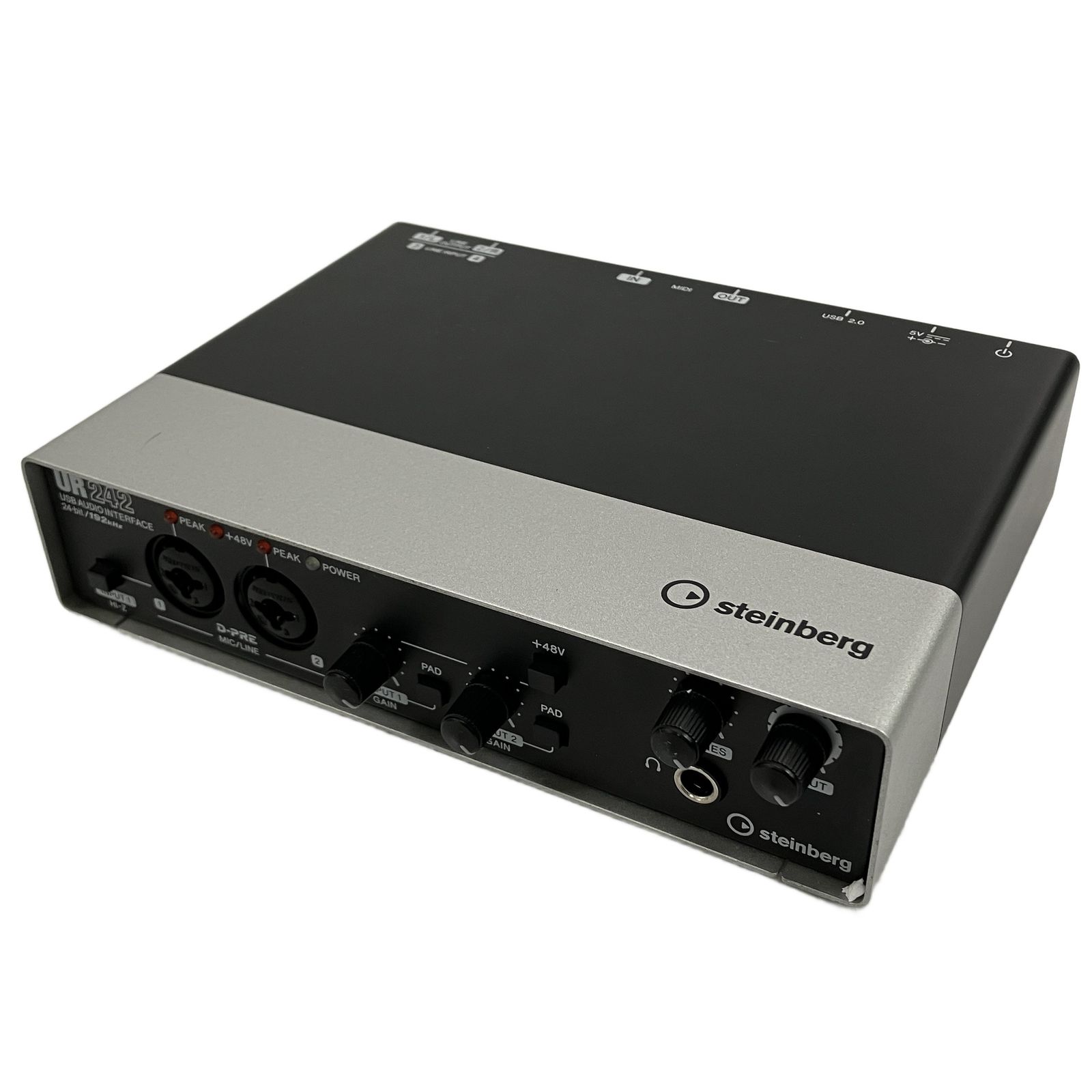 steinberg UR242 オーディオインターフェース スタインバーグ 音響機材