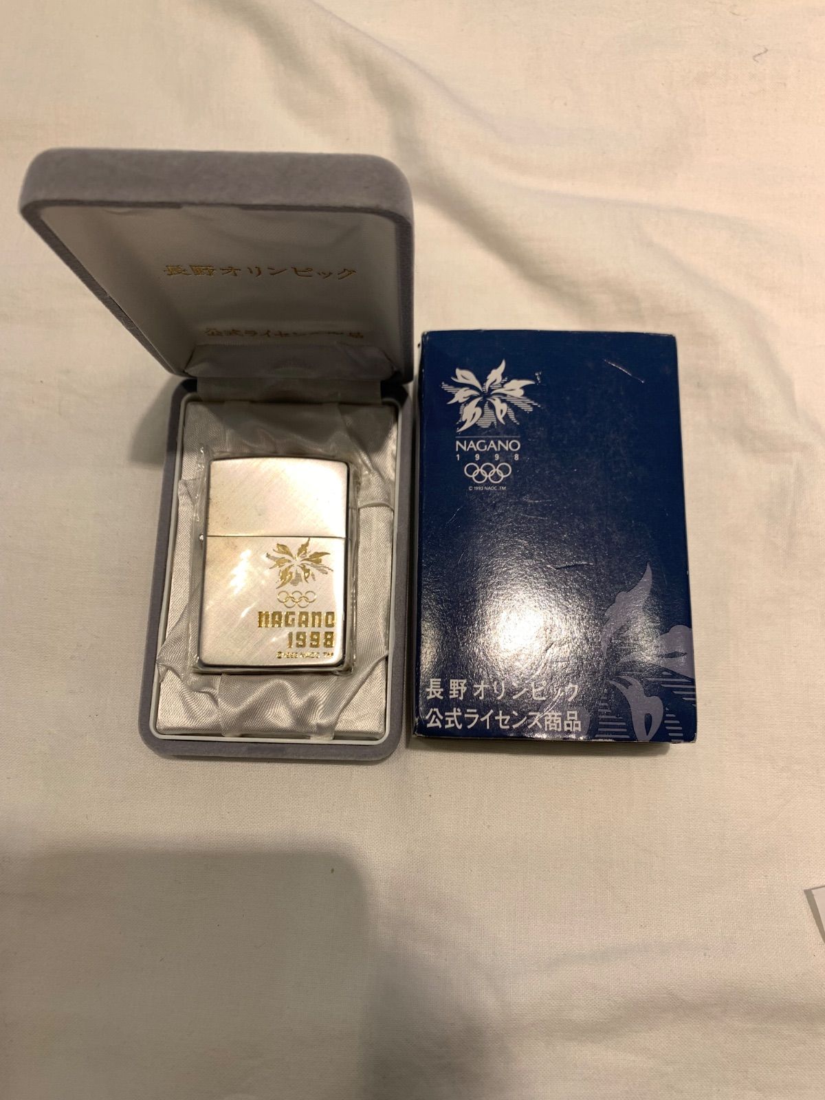 長野オリンピック 1998 ZIPPOライター - メルカリ