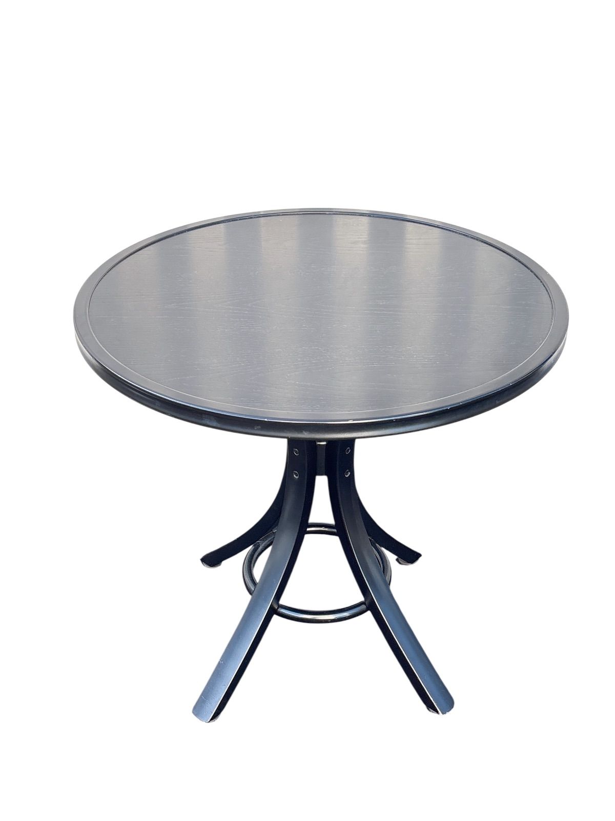 希少色】秋田木工 ダイニングテーブル（丸）「T-130」 ナラ材/ブナ材