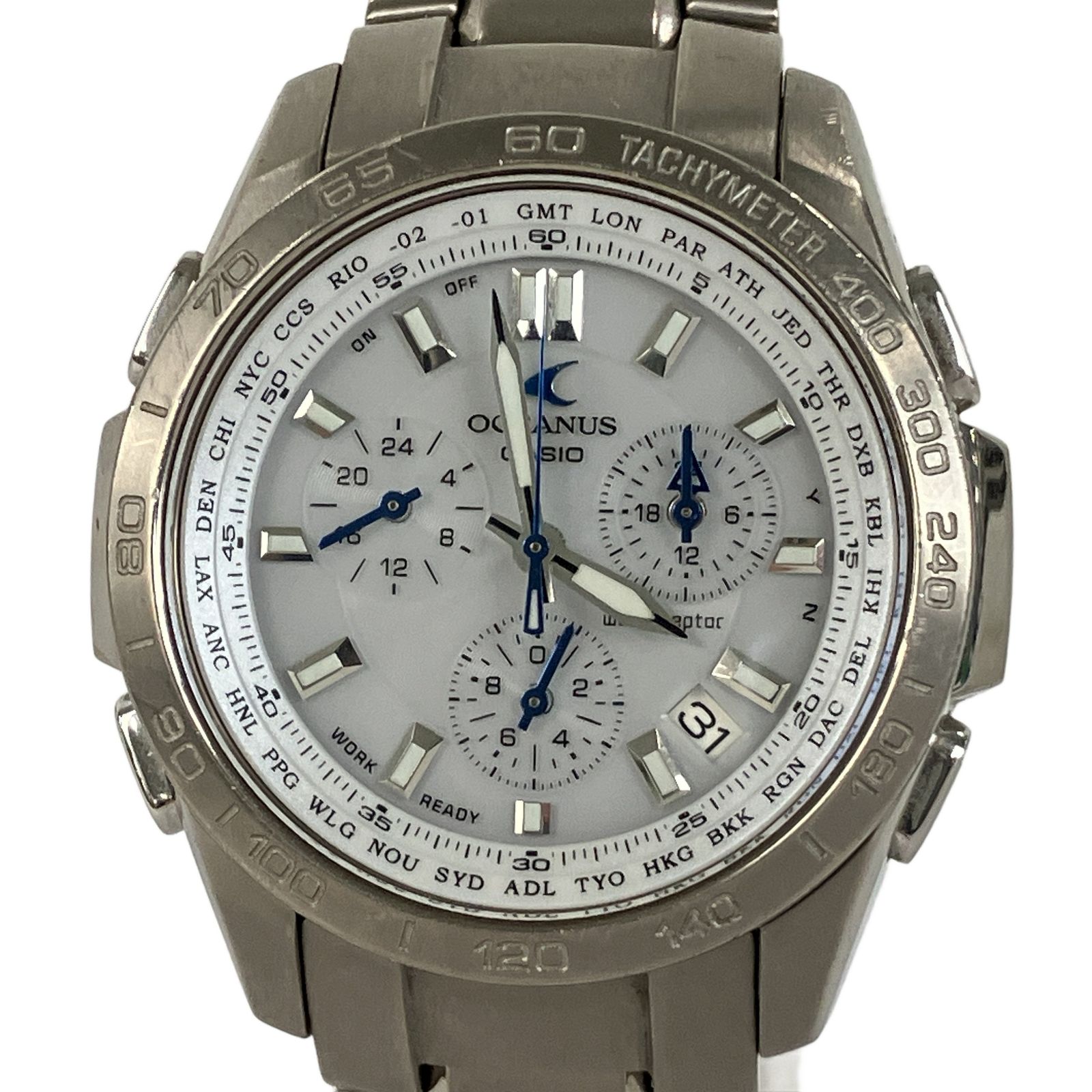 CASIO OCEANUS カシオ オシアナス OCW-600 ソーラー メンズ 腕時計