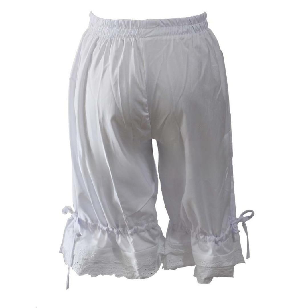 ドロワーズ ロリーター 結婚式 ドレス ペチコート 黒 1226 ゴスロリL