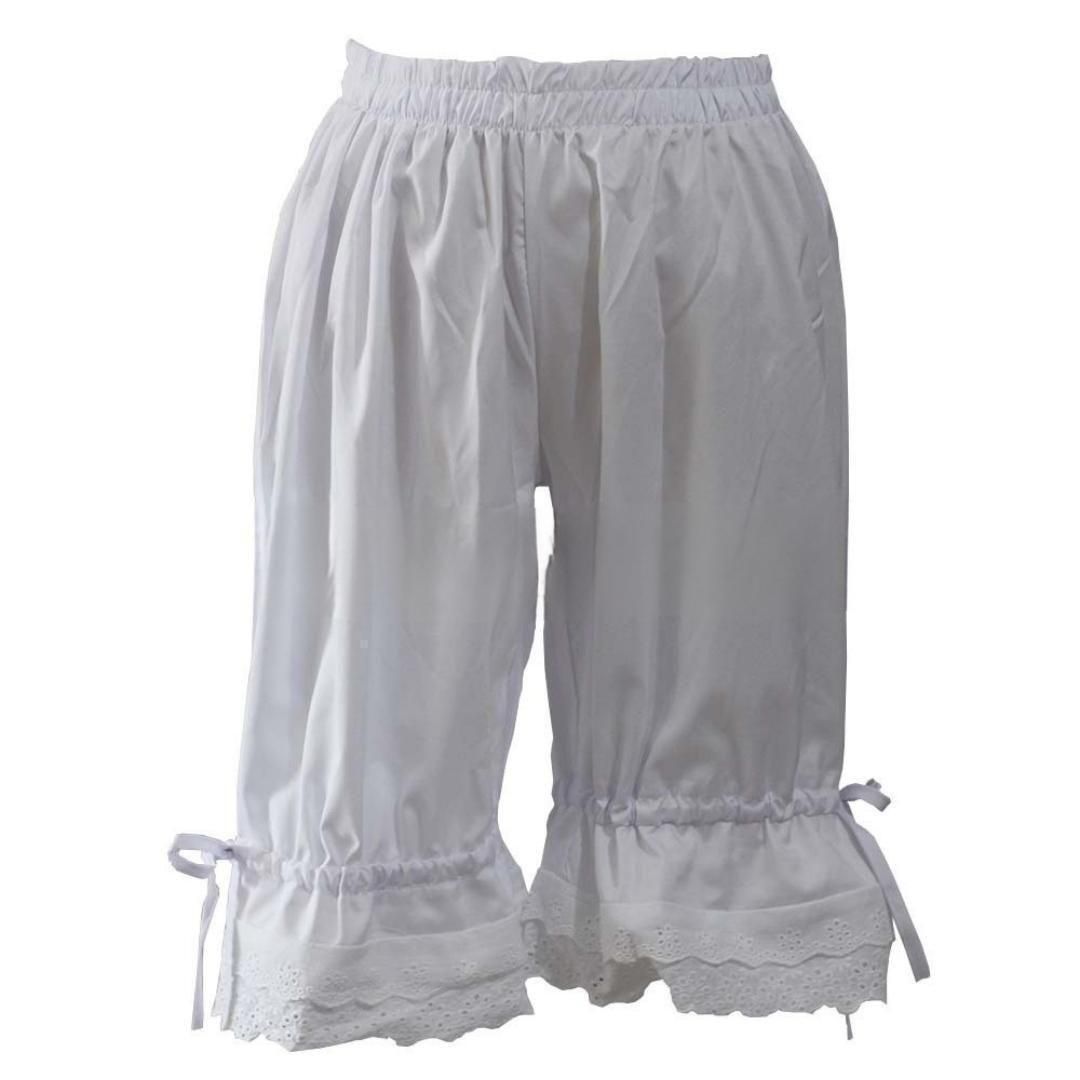 ドロワーズ ロリーター 結婚式 ドレス ペチコート 黒 1226 ゴスロリL