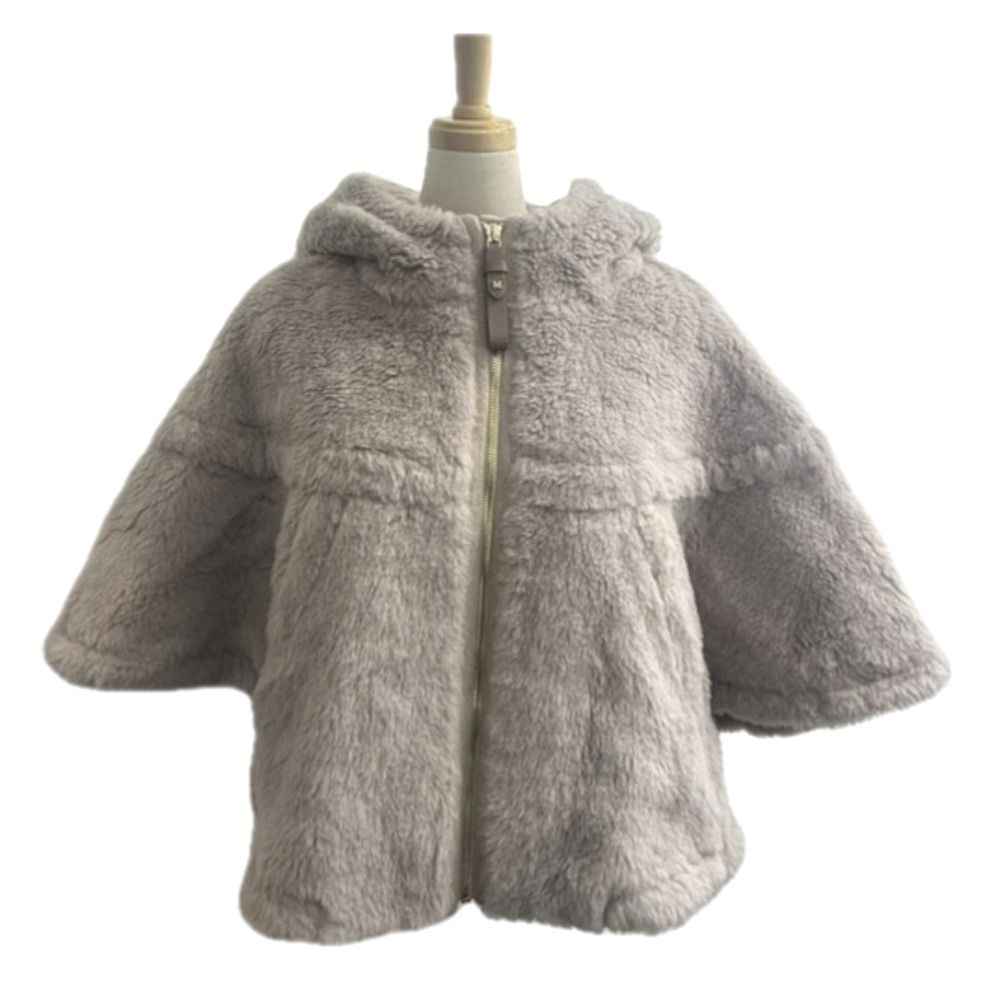 MAX MARA マックスマーラ ポンチョ ペタロ テディベア ケープ