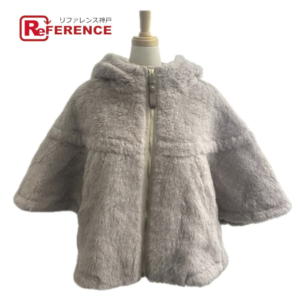 MAX MARA マックスマーラ ポンチョ ペタロ テディベア ケープ