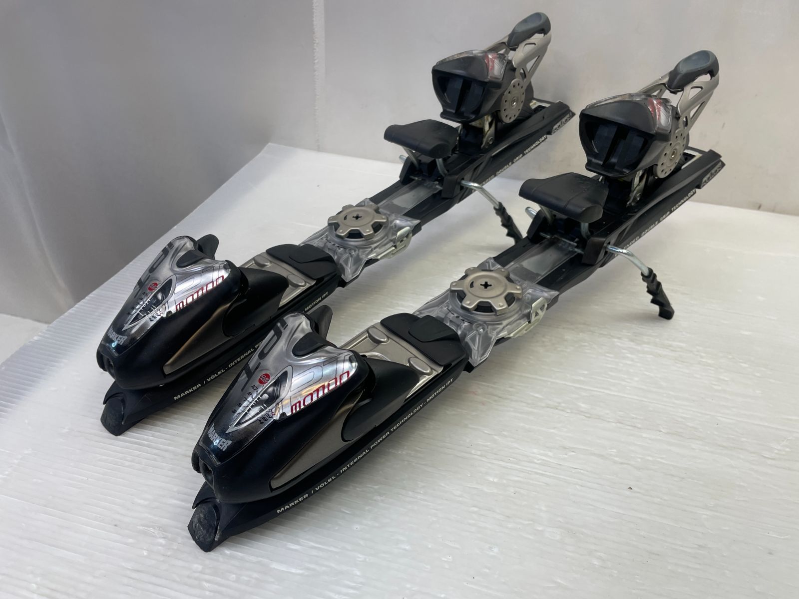 ◇動作〇◇ スキー ビンディング MARKER motion iPT VOLKL TigerShark