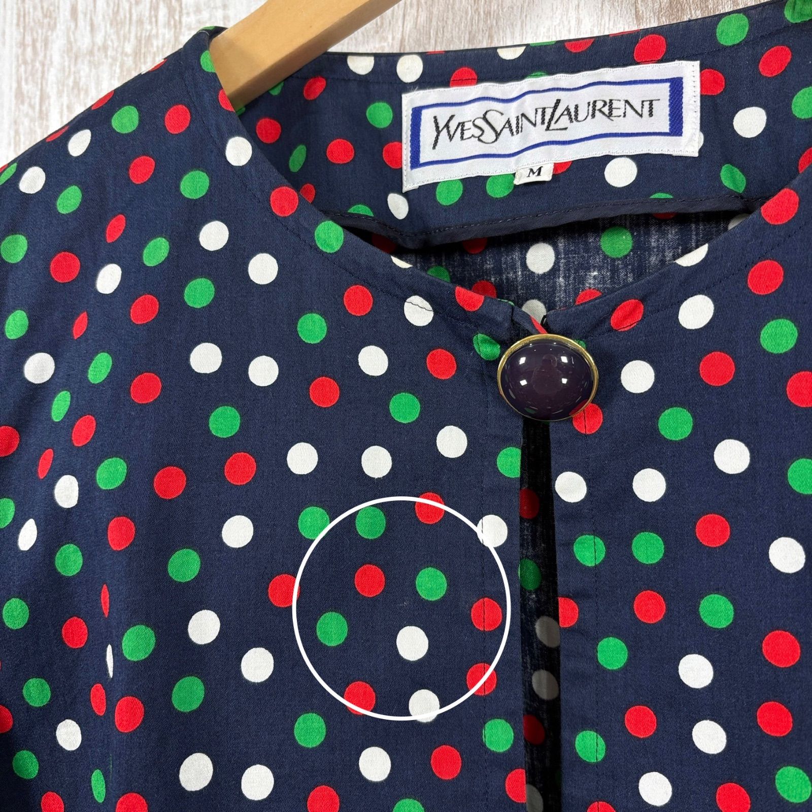 90s YSL Yves Saint Laurent ヴィンテージ イブサンローラン マルチ