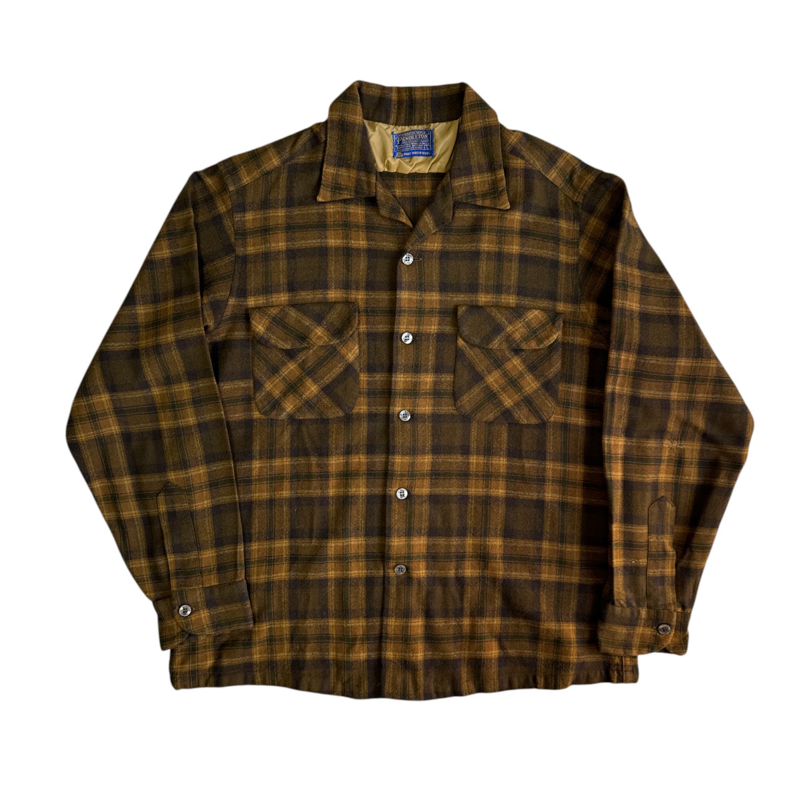 60s Pendleton ペンドルトン ボードシャツ BoardShirt Lサイズ