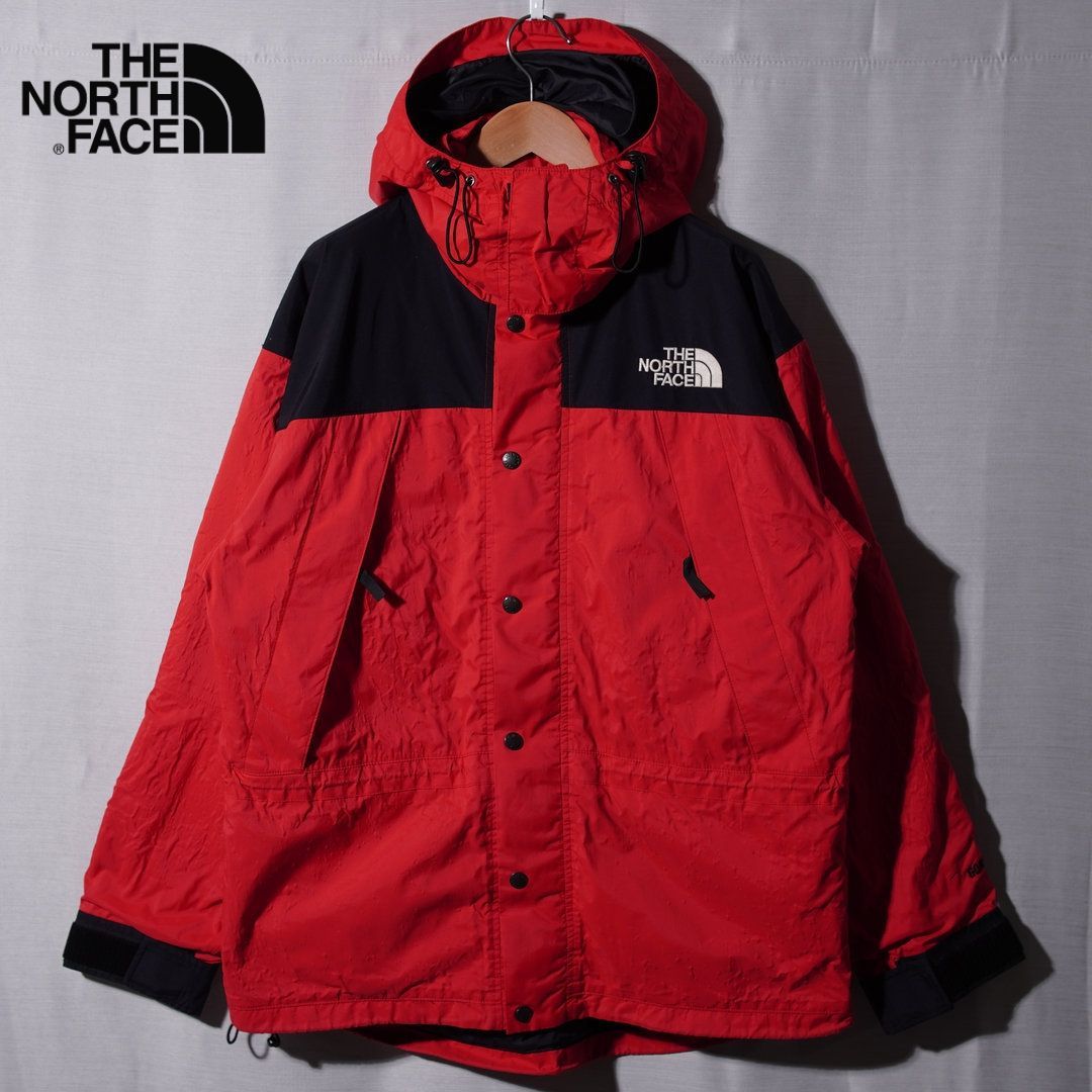 THE NORTH FACE GORE-TEX マウンテンパーカー 赤 Lサイズ ノースフェイス THE NORTH FACE ゴアテックス GORE-TEX マウンテン