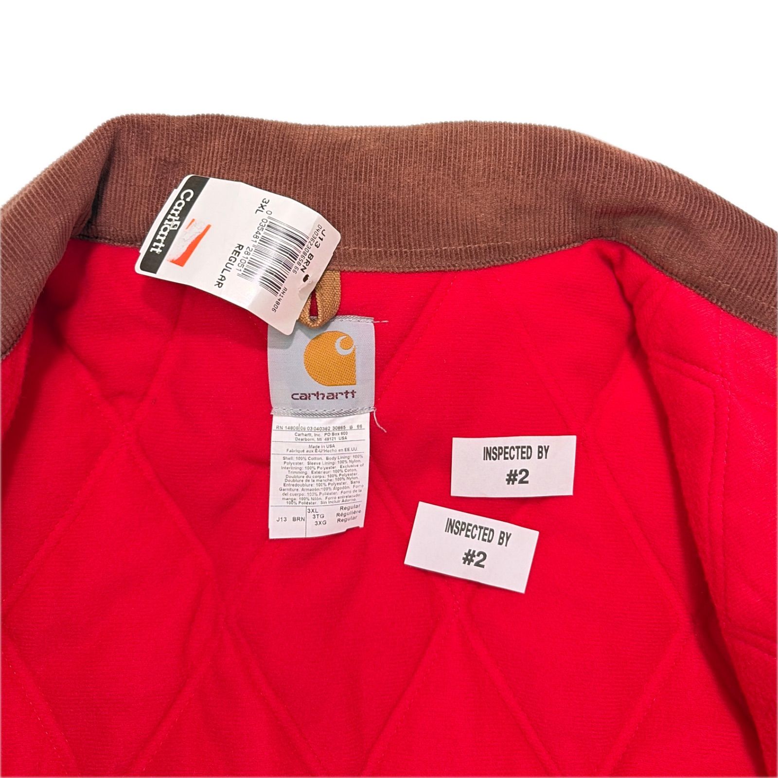デッドストック CARHARTT カーハート サンタフェ ジャケット USA製