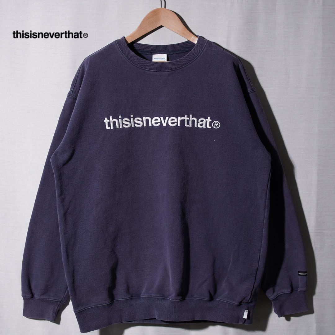 ディスイズネバーザット thisisneverthat スウェット L 相当 表記 M