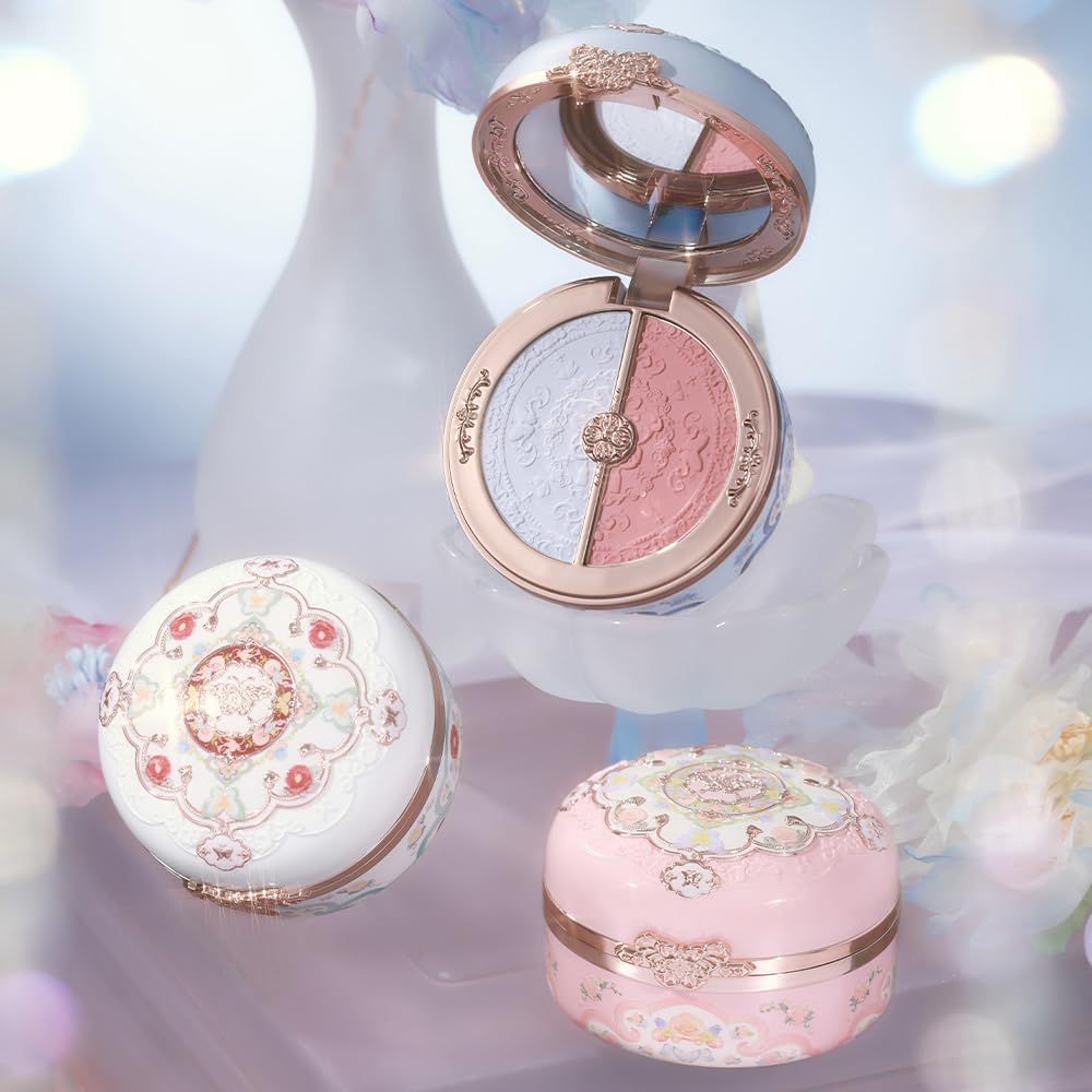 FlowerKnows(フラワーノーズ)胡蝶雲肩 ブラッシュデュオ＜チークカラー