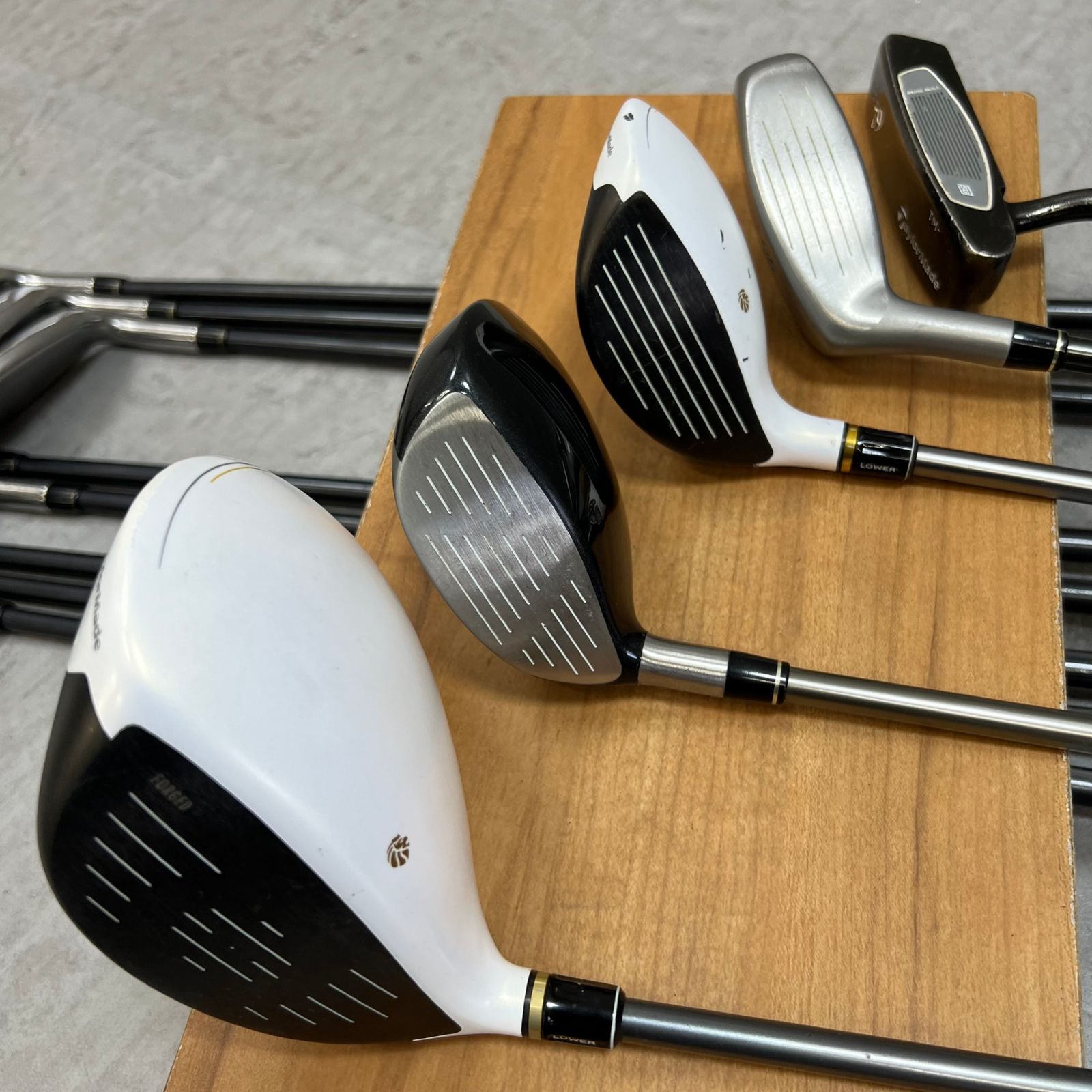 テーラーメイド メンズゴルフ クラブセット 13本 R 右利き用