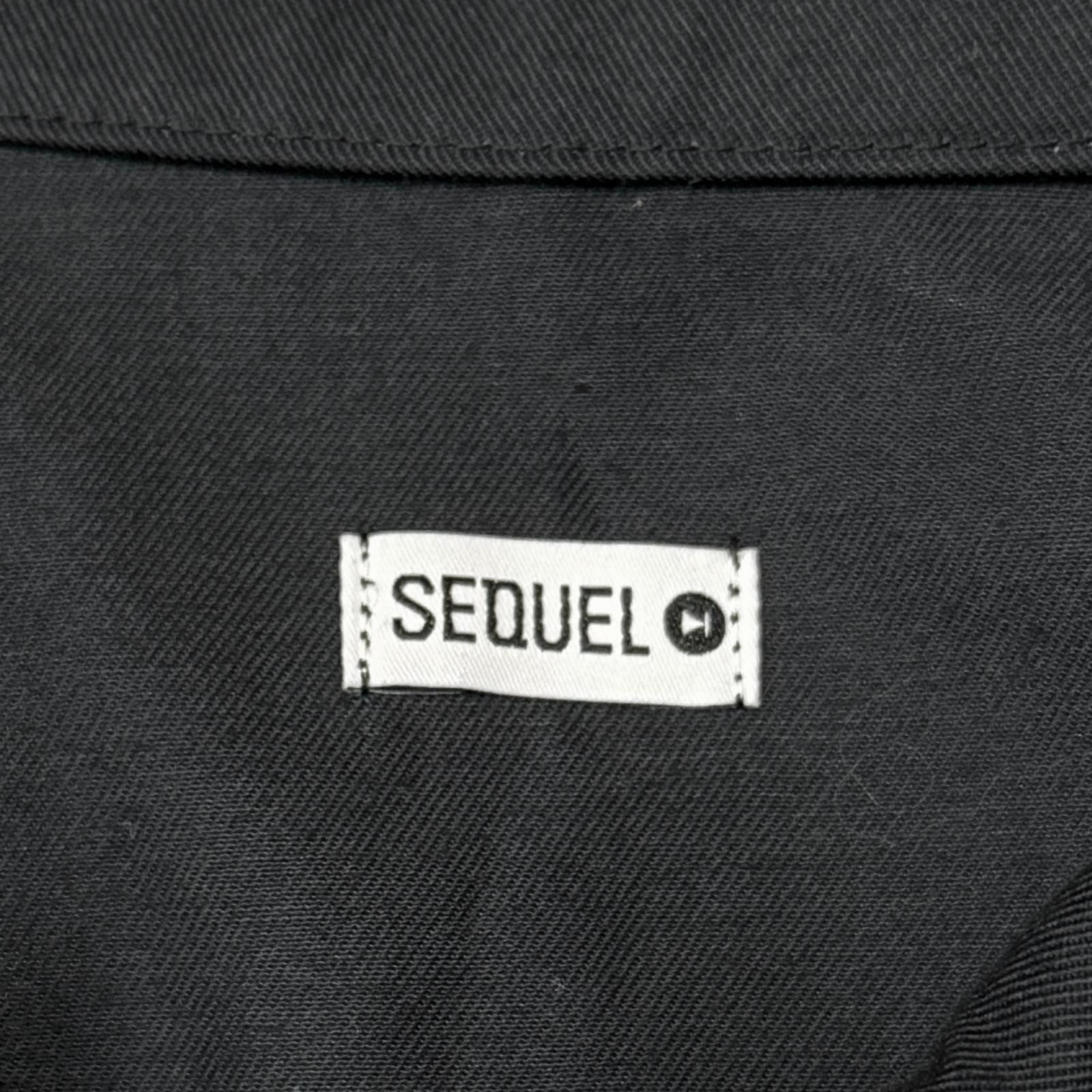 参考上代52800円 SEQUEL 25SS DRIZZLER JACKET ドリズラージャケット 