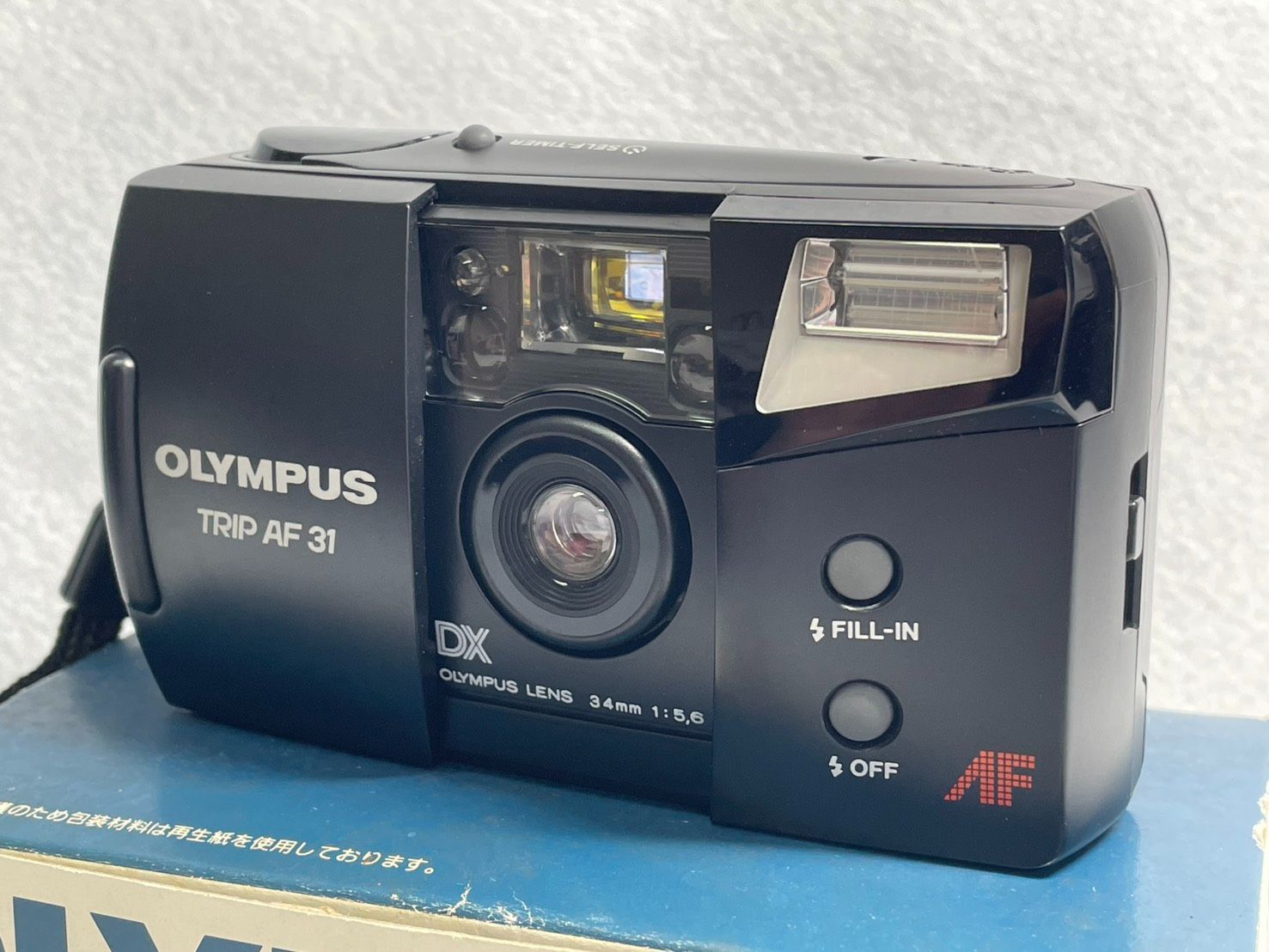 カメラ】OLYMPUS TRIP AF31 オリンパス コンパクトフィルムカメラ 箱