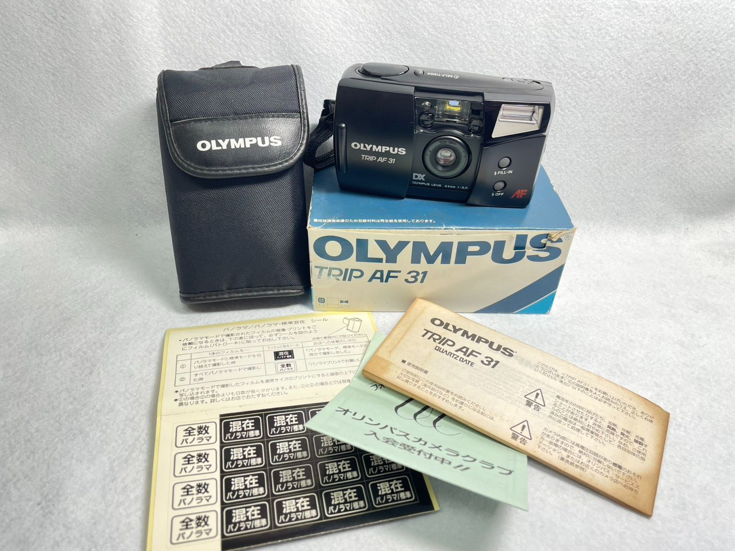 カメラ】OLYMPUS TRIP AF31 オリンパス コンパクトフィルムカメラ 箱