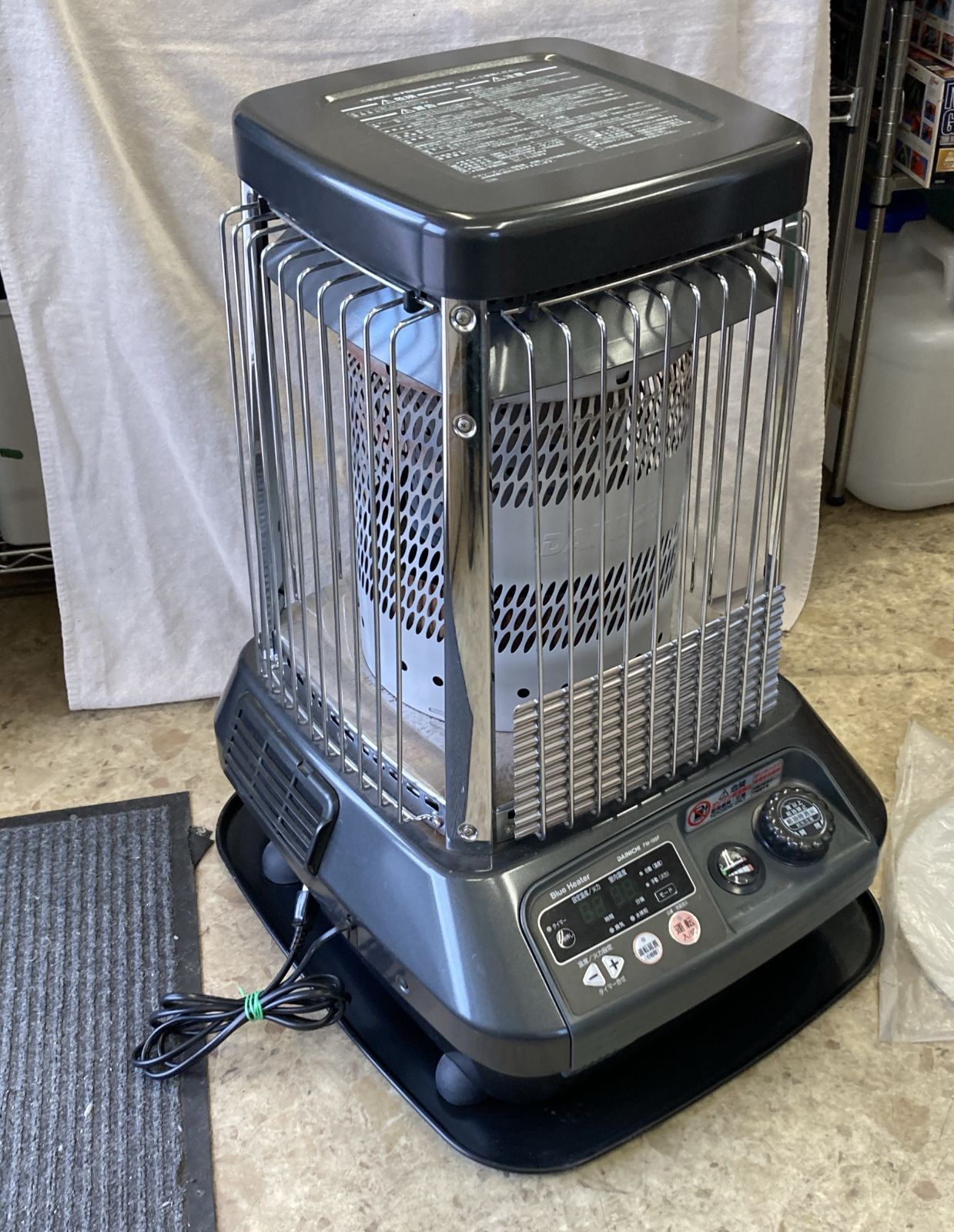 送料無料】業務用 DAINICHI ブルーヒーター FM-195F 中古 - メルカリ