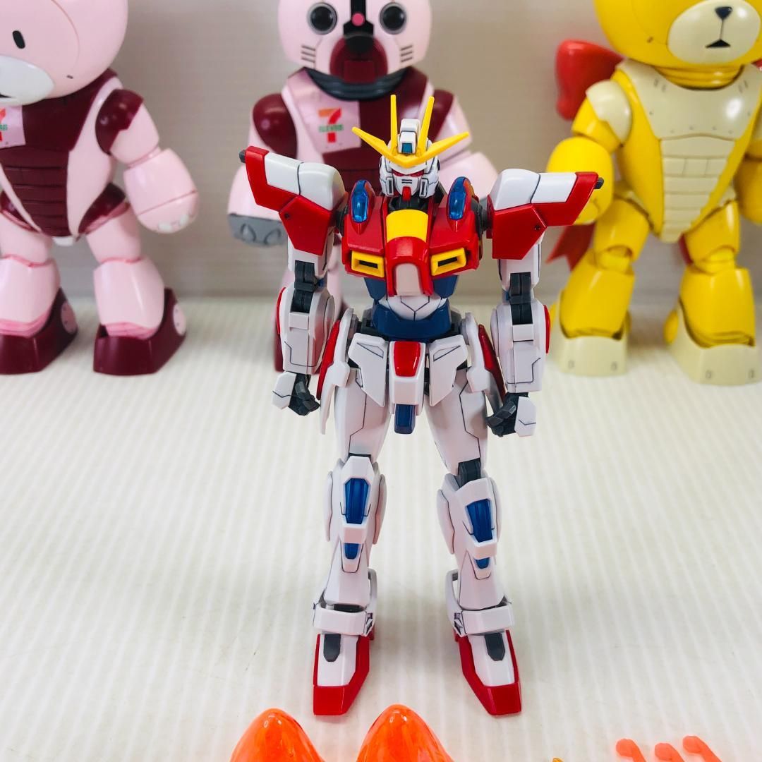 9点】ベアッガイ等 ガンプラ 組み立て済み まとめ ガンダムビルド