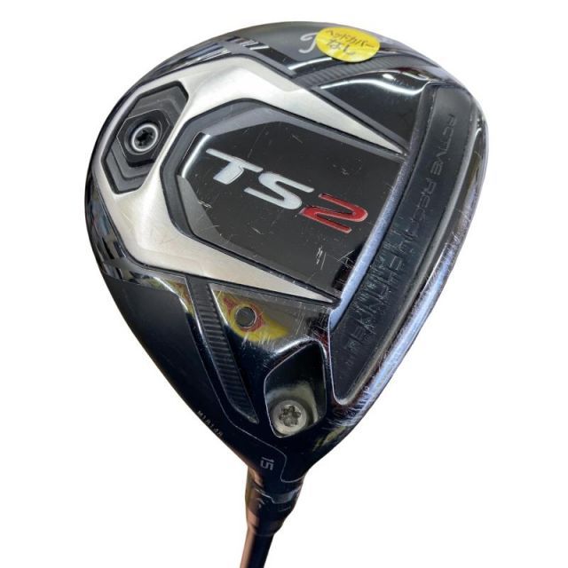 中古】 タイトリスト TS2 15° フェアウェイウッド FW 純正特注シャフト