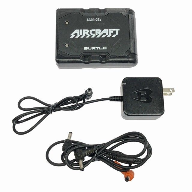 ☆中古品セット☆BURTLE バートル 24V エアークラフト専用バッテリー