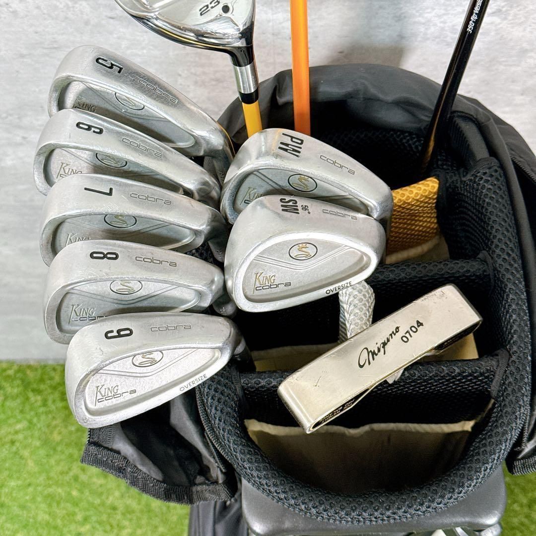 ゴルフクラブセット メンズ ナイキ コブラ フルセット 11本 【K408