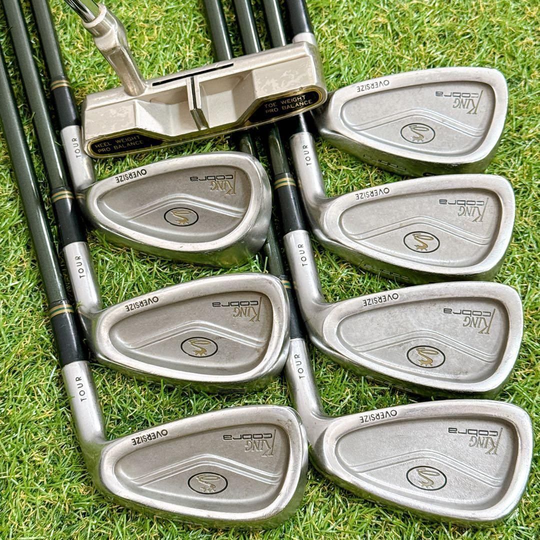 ゴルフクラブセット メンズ ナイキ コブラ フルセット 11本 【K408