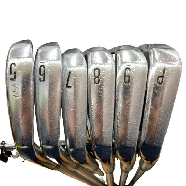 中古】 ダンロップ SRIXON ZX7 6S アイアンセット IR NS PRO MODUS3