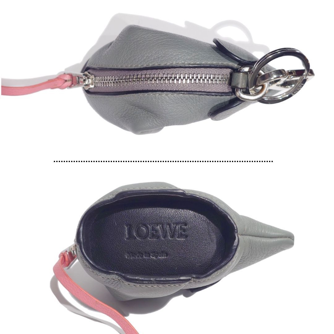 LOEWE ロエベ マウス ネズミ バッグチャーム キーリング キーホルダー
