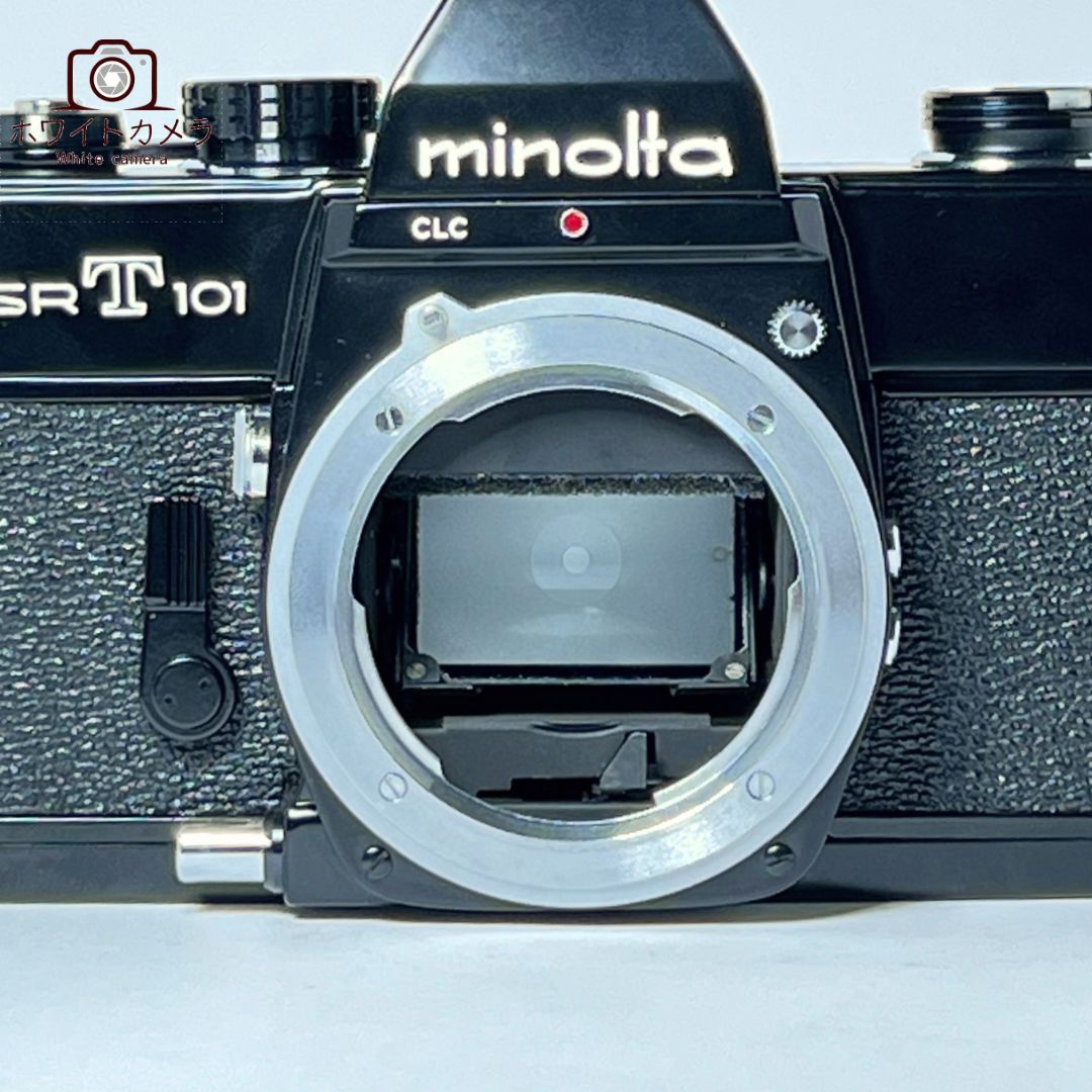 完動品 分解整備済 試写確認済 minolta SRT101 / MC ROKKOR-PG 58mm f1