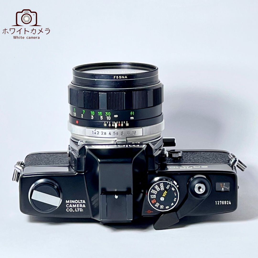 完動品 分解整備済 試写確認済 minolta SRT101 / MC ROKKOR-PG 58mm f1