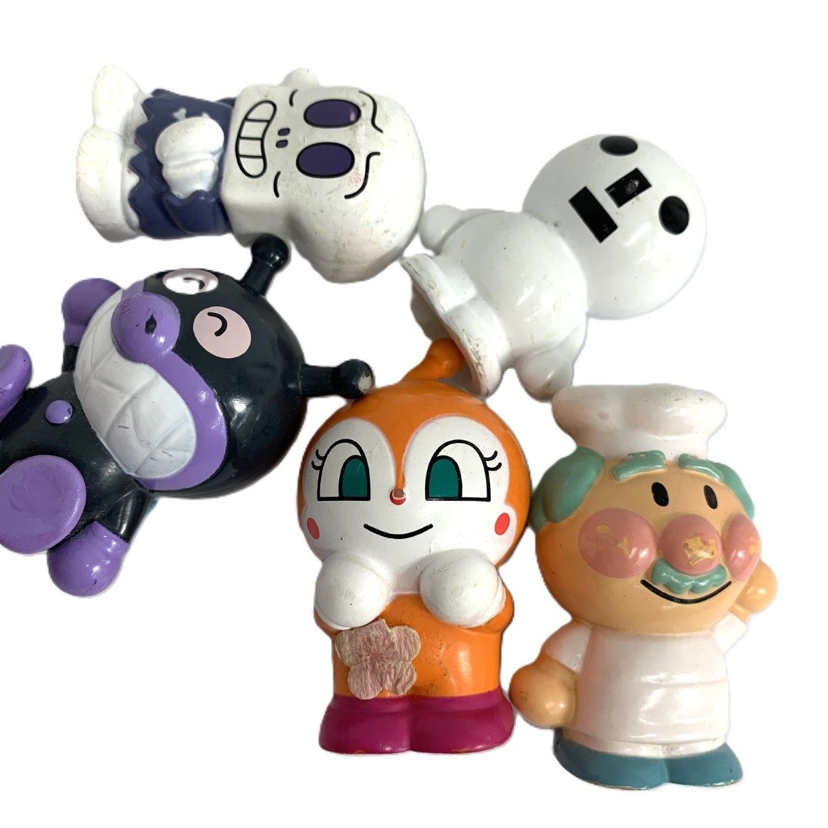 Anpanman アンパンマン 指人形 まとめ売り11体セット バイキンバン 