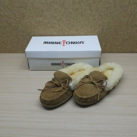 minnetonka ALPINE SHEEPSKIN MULE ミネトンカ アルパイン シープ