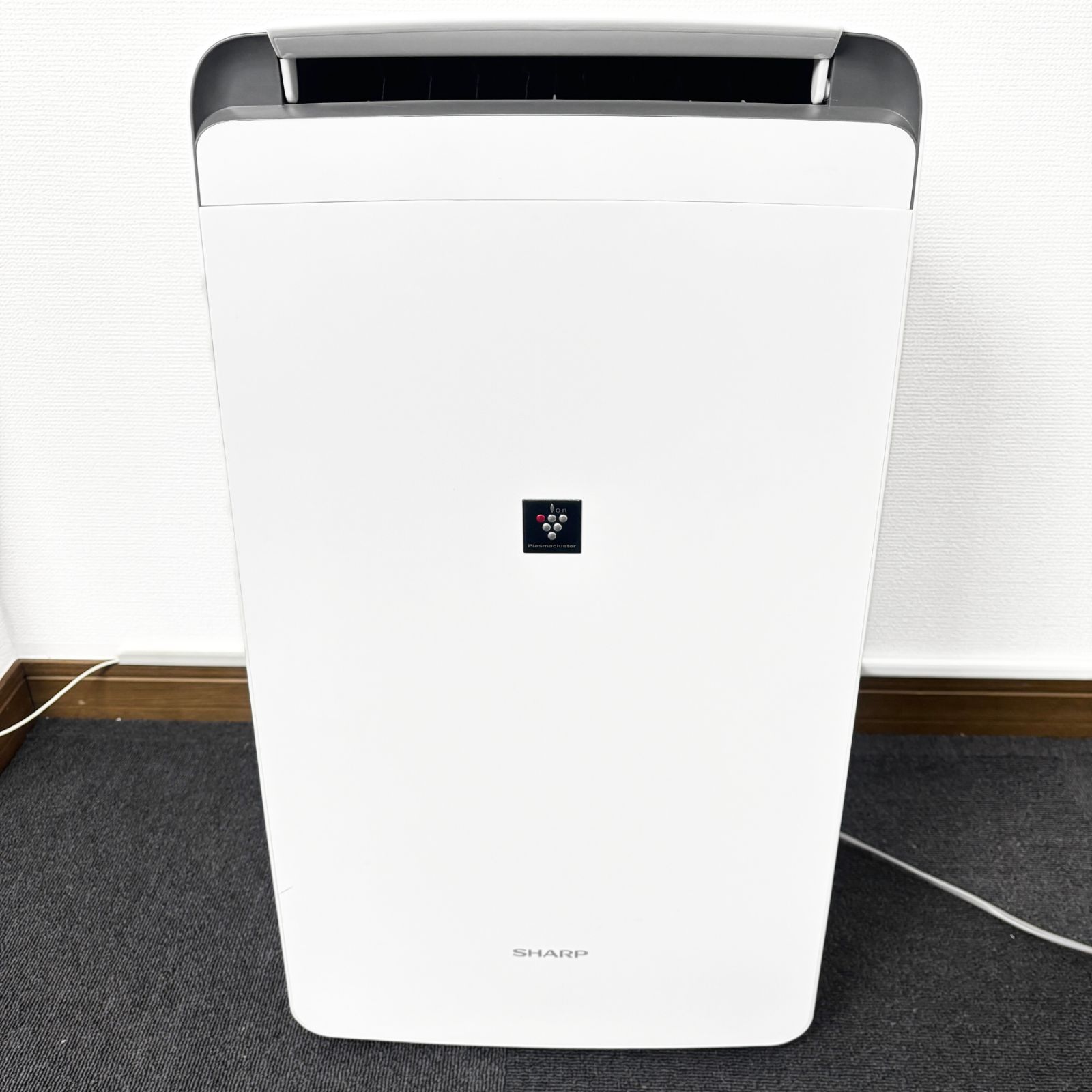 SHARP 衣類除湿乾燥機 CV-H120-W 除湿機 2019年製 動作確認済み