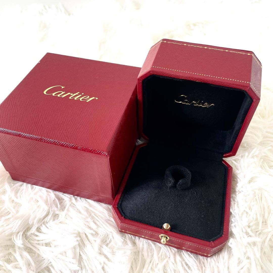 カルティエ Cartier アクセサリーケース ジュエリー箱 レッド ブラック