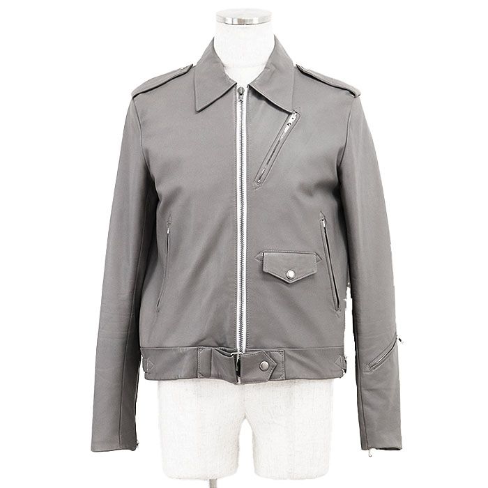 NUMBER (N)INE ナンバーナイン シングルライダースジャケット シープ