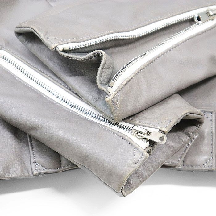 NUMBER (N)INE ナンバーナイン シングルライダースジャケット シープ