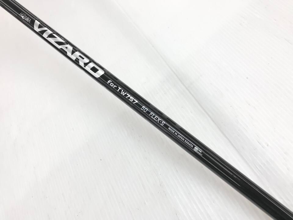 ホンマゴルフ TOUR WORLD TW757 21度 VIZARD for TW757 50 Sフレックス