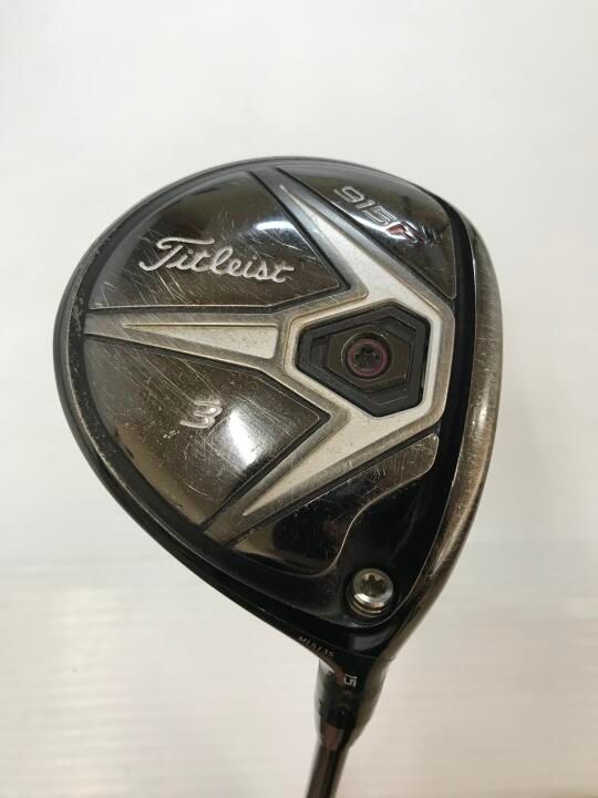 タイトリスト　915F　15度　タイトリスト スピーダー 515　Sフレックス　フェアウェイウッド　【最短即日発送】