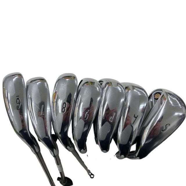 中古】 テーラーメイド GLOIRE 7S アイアンセット IR GLOIRE GL550i