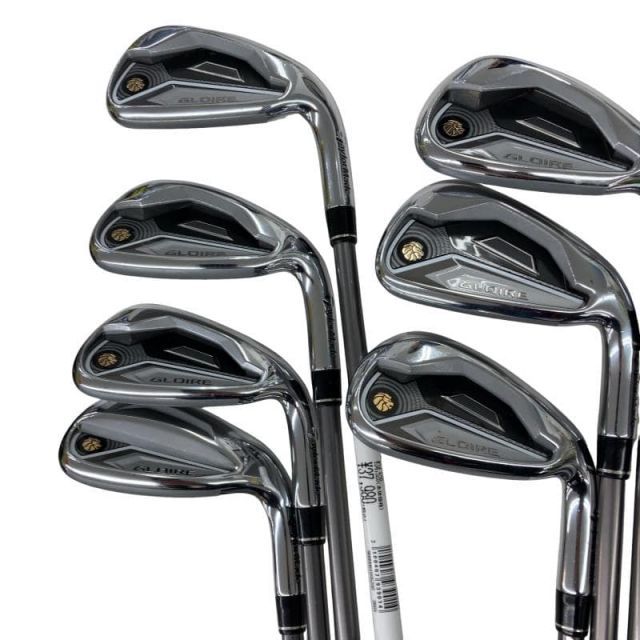 中古】 テーラーメイド GLOIRE 7S アイアンセット IR GLOIRE GL550i