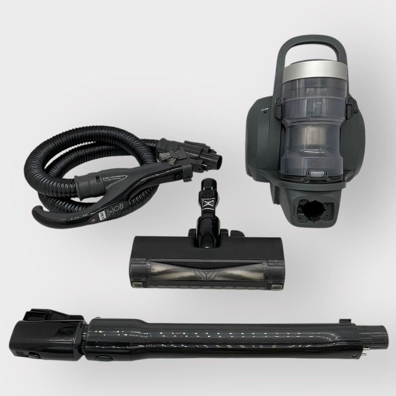 パナソニック サイクロン掃除機 ストーンブルー MC-SR40K-A - メルカリ