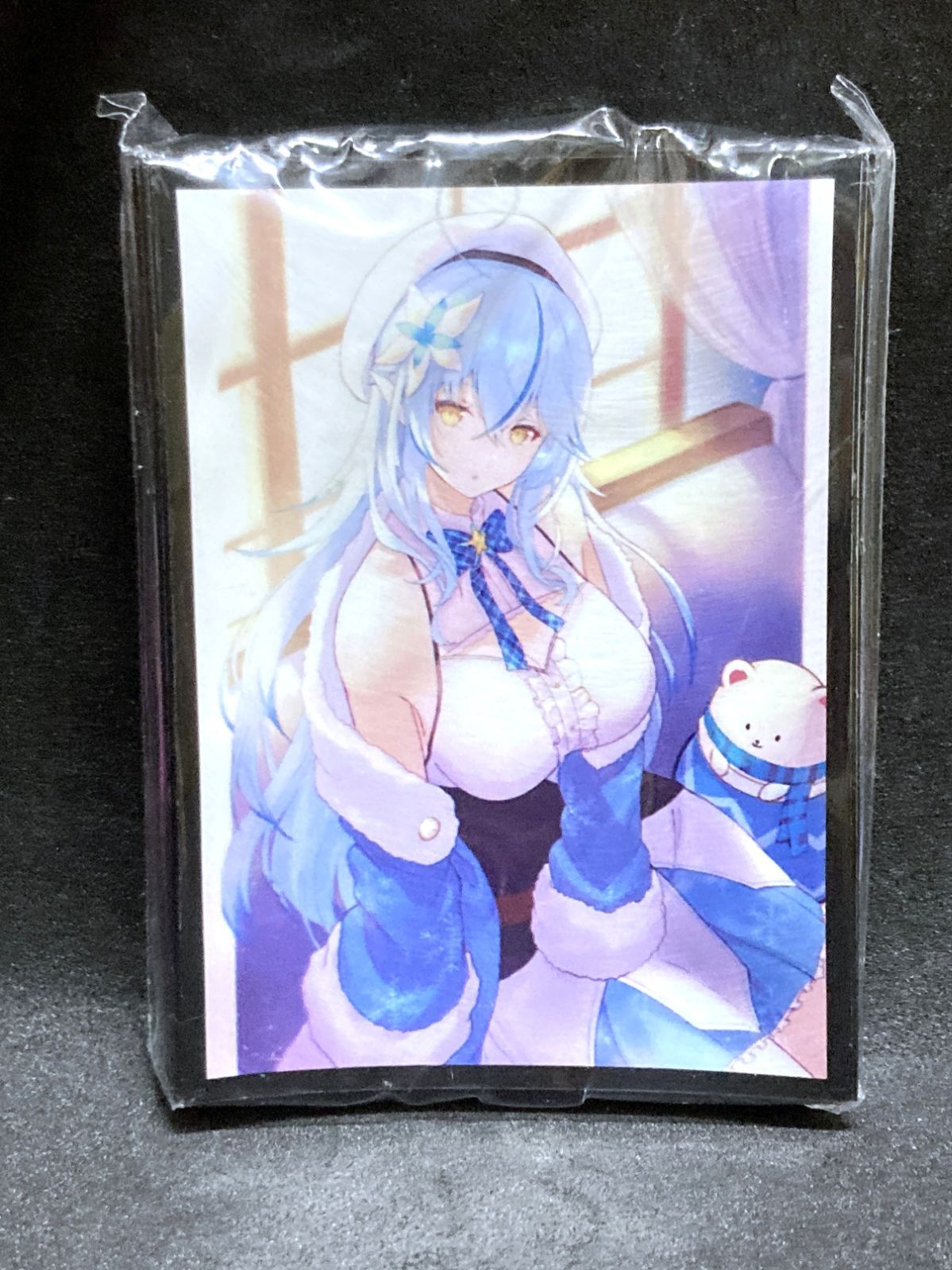 混沌の女神様　ホロライブ　スリーブ　プレイマット　ミュシャ風　雪花ラミィ 雪花ラミィ スリーブ 混沌の女神様 ごれ - メルカリ